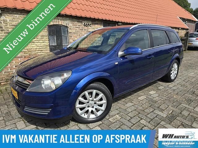 Blauw Gebruikt 2005 Opel Astra Cosmo Stationwagen | € 2.700 (Iets duurder) - Afbeelding 1/4