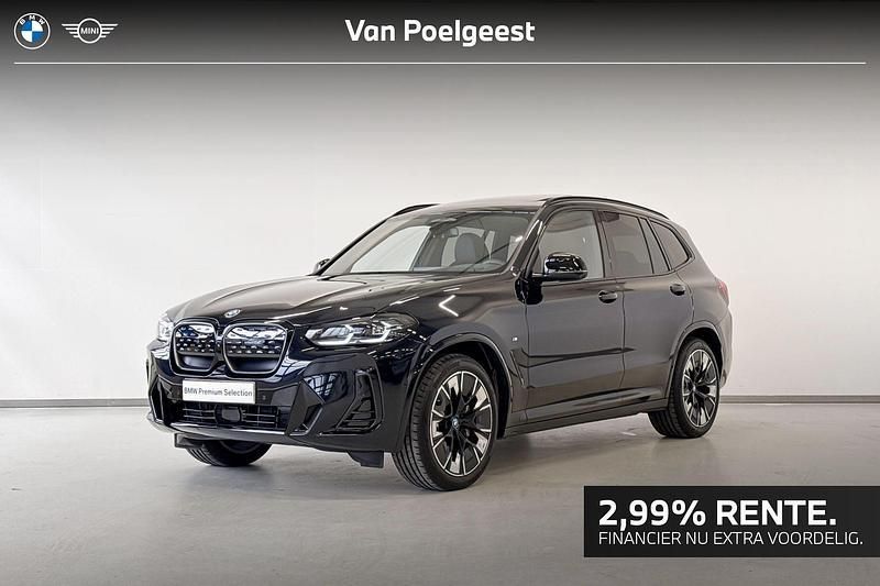 Zwart Gebruikt 2025 BMW iX3 Executive SUV | € 66.895 (Duur) - Afbeelding 1/4