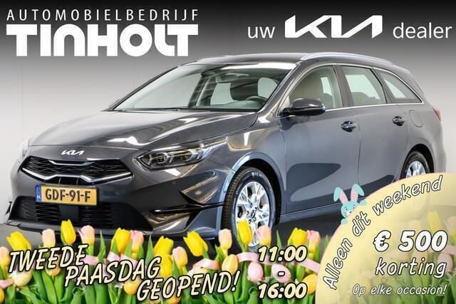 Grijs, metallic lak Gebruikt 2024 Kia Ceed Sportswagon Stationwagen | € 23.950 (Eerlijke prijs) - Afbeelding 1/4