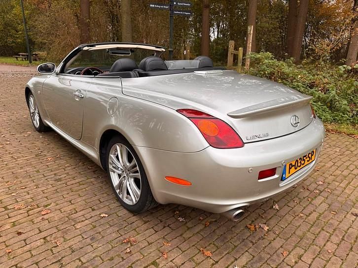 Gebruikt 2002 Lexus SC430 Cabriolet | € 14.500 - Afbeelding 1/4