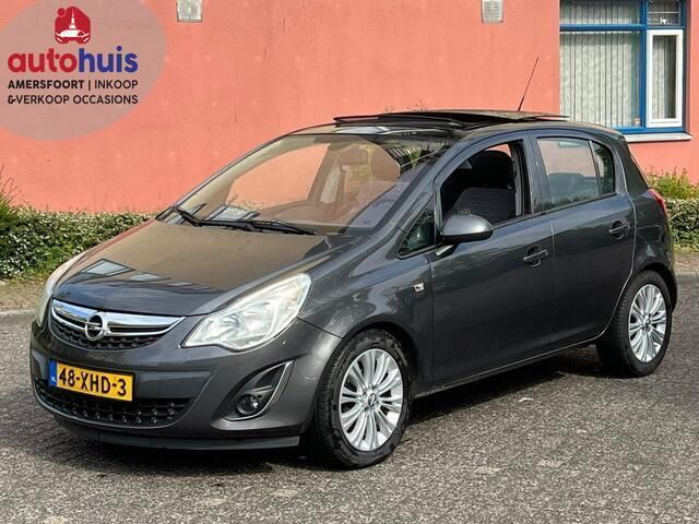 Occasion Opel Corsa Cosmo 101 PK (74 kW) 2012 Grijs Hatchback