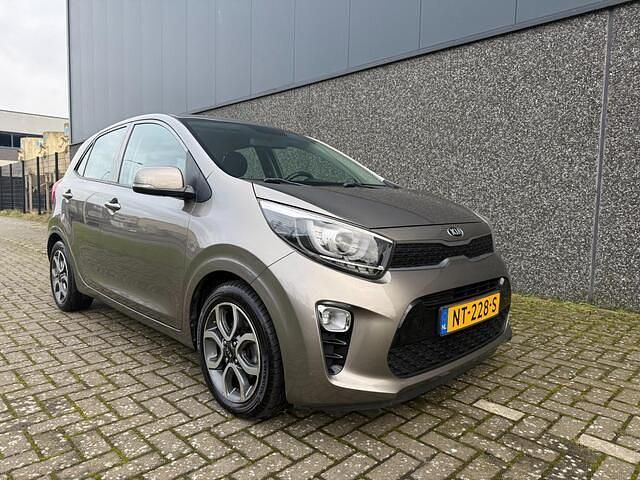 Occasion Kia Picanto First Edition 67 PK (49 kW) 2017 Grijs Hatchback