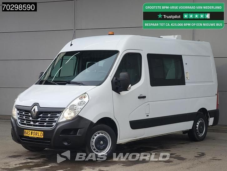 Wit Gebruikt 2019 Renault Master Van | € 14.300 (Eerlijke prijs) - Afbeelding 1/4