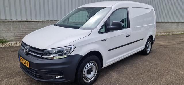 Wit Gebruikt 2020 VW Caddy Maxi Comfortline MPV | € 9.950 (Super prijs) - Afbeelding 1/4