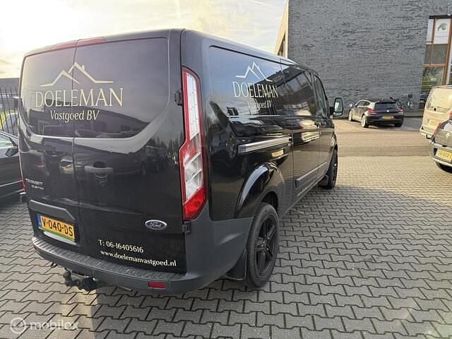 Occasion Ford Transit Custom Trend 101 PK (74 kW) 2017 Zwart Van