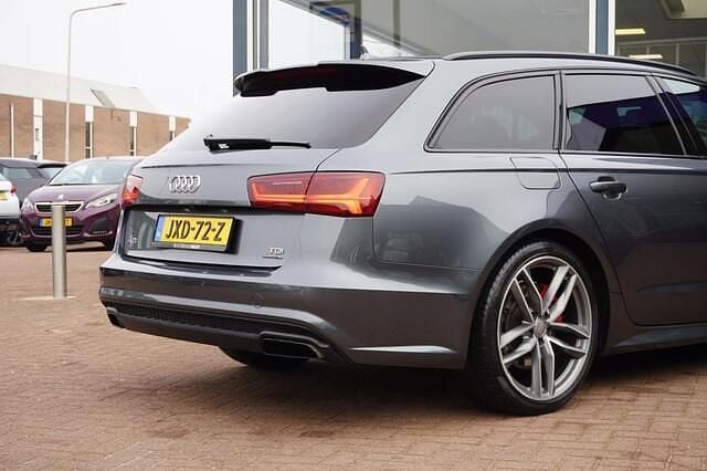 Occasion Audi A6 Competition 328 PK (241 kW) 2016 Grijs Stationwagen