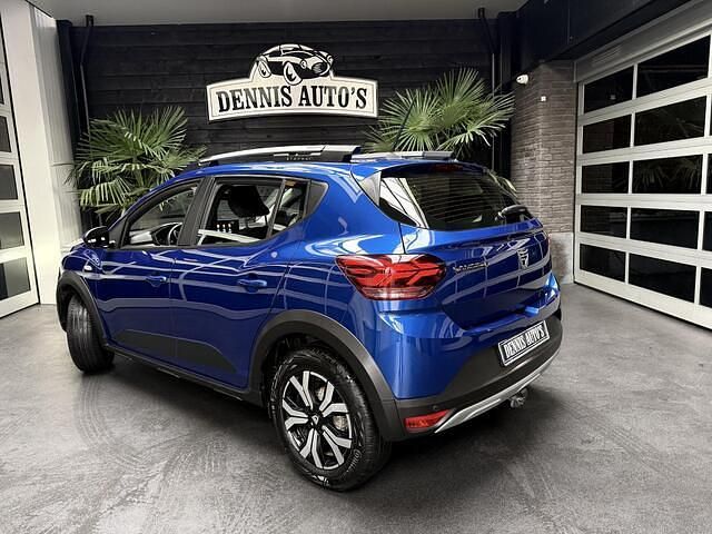 Occasion Dacia Sandero Expression 91 PK (66 kW) 2021 Blauw Hatchback