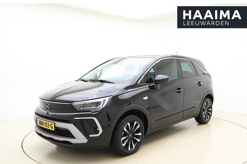 Zwart Gebruikt 2024 Opel Crossland Elegance SUV | € 25.645 (Iets duurder) - Afbeelding 1/4