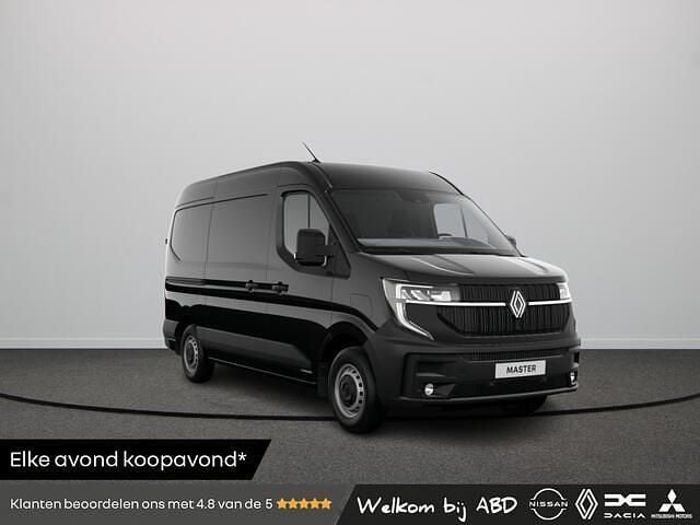 Zwart Nieuw 2025 Renault Master Van | € 42.859 (Super prijs) - Afbeelding 1/4