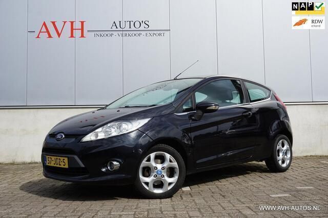 Zwart Gebruikt 2009 Ford Fiesta Titanium Hatchback | € 2.750 (Duur) - Afbeelding 1/4