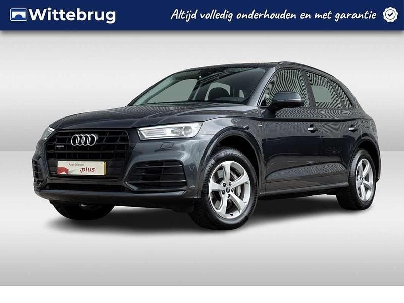 Grijs Gebruikt 2020 Audi Q5 Proline SUV | € 34.950 (Eerlijke prijs) - Afbeelding 1/3