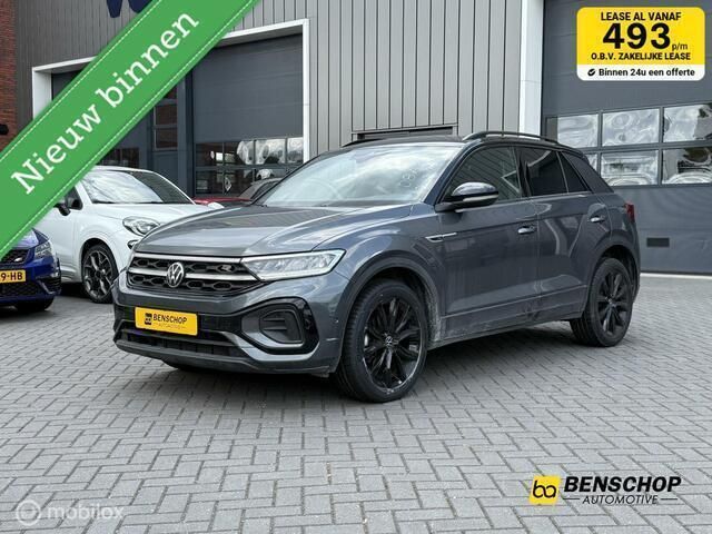 Grijs Gebruikt 2022 VW T-Roc R-line SUV | € 30.740 (Eerlijke prijs) - Afbeelding 1/4