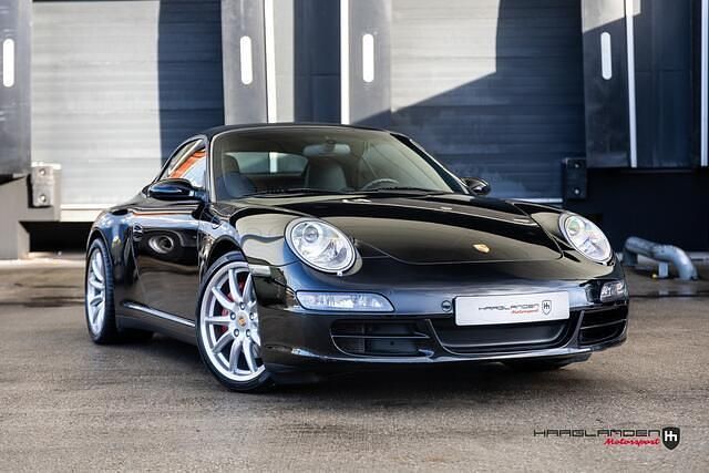 Occasion Porsche 911 Carrera 4S Cabriolet 355 PK (261 kW) 2006 Zwart Cabriolet
