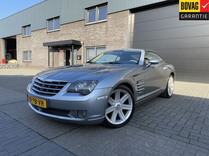 Blauw Gebruikt 2004 Chrysler Crossfire Coupé | € 9.250 (Eerlijke prijs) - Afbeelding 1/4