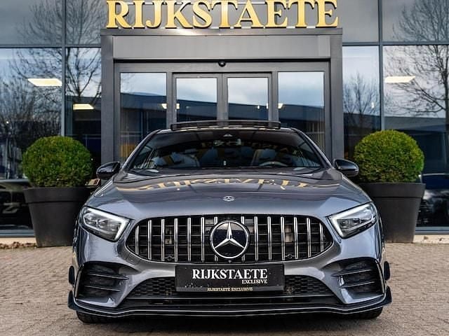 Occasion Mercedes A35 AMG AMG 306 PK (225 kW) 2019 Grijs Hatchback