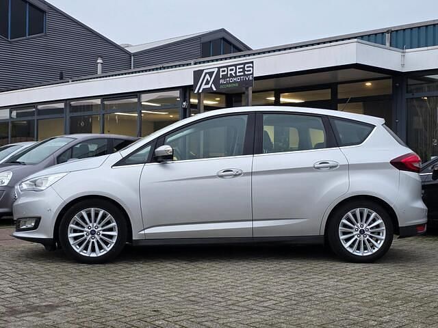 Occasion Ford C-MAX Titanium 125 PK (91 kW) 2019 Zilver MPV