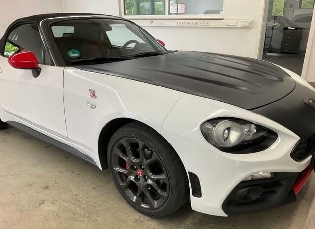 Occasion Fiat 124 Spider Abarth 170 PK (125 kW) 2018 Wit Cabriolet