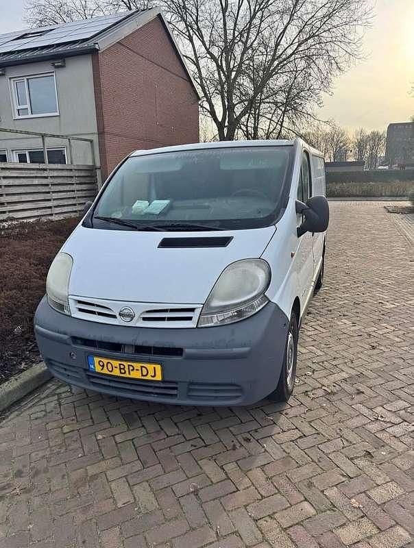 Occasion Nissan Primastar 82 PK (60 kW) 2004 Wit MPV