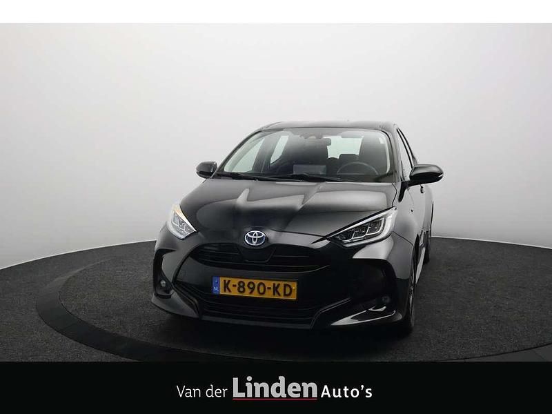Occasion Toyota Yaris Hybrid 116 PK (85 kW) 2021 Zwart Hatchback
