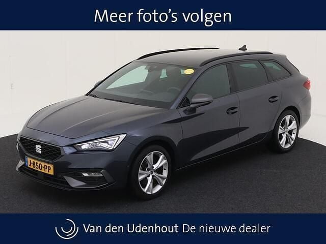Grijs Gebruikt 2020 Seat Leon FR Stationwagen | € 19.750 (Eerlijke prijs) - Afbeelding 1/4