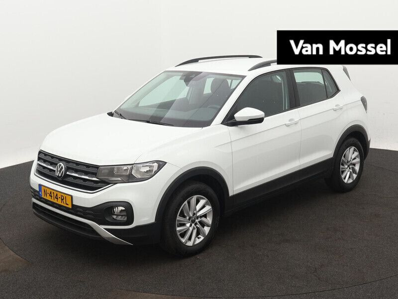 Wit Gebruikt 2022 VW T-Cross Life SUV | € 20.900 (Eerlijke prijs) - Afbeelding 1/4