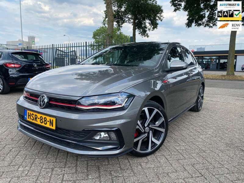 Grijs, metallic lak Gebruikt 2020 VW Polo GTI Hatchback | € 22.999 (Eerlijke prijs) - Afbeelding 1/4