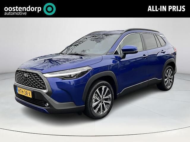 Blauw Occasion 2025 Toyota Corolla Cross Style SUV | € 36.745 (Eerlijke prijs) - Afbeelding 1/4