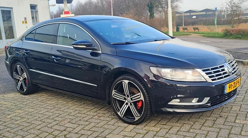 Occasion VW Passat 161 PK (118 kW) 2013 Zwart Coupé