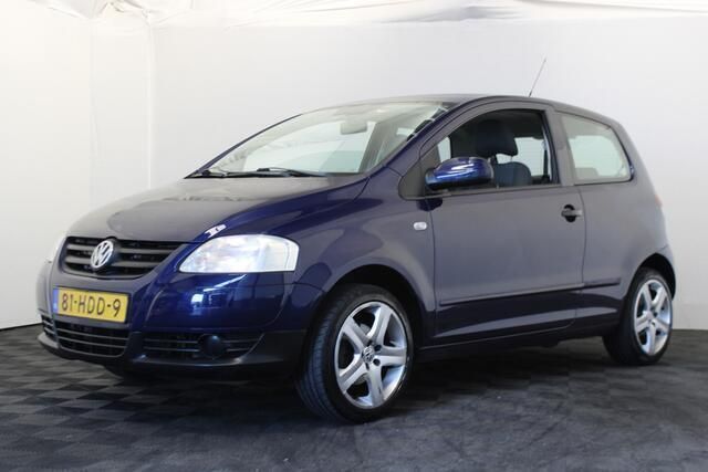Blauw Gebruikt 2008 VW Fox Trendline Hatchback | € 2.350 (Eerlijke prijs) - Afbeelding 1/4