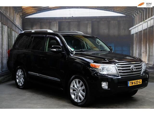 Zwart Gebruikt 2012 Toyota Land Cruiser V8 Executive SUV | € 29.950 (Iets duurder) - Afbeelding 1/4