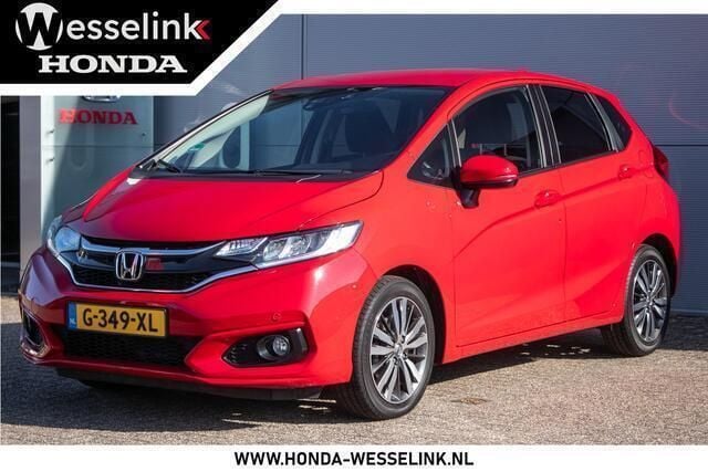 Rood Gebruikt 2019 Honda Jazz Elegance Hatchback | € 19.450 (Eerlijke prijs) - Afbeelding 1/4