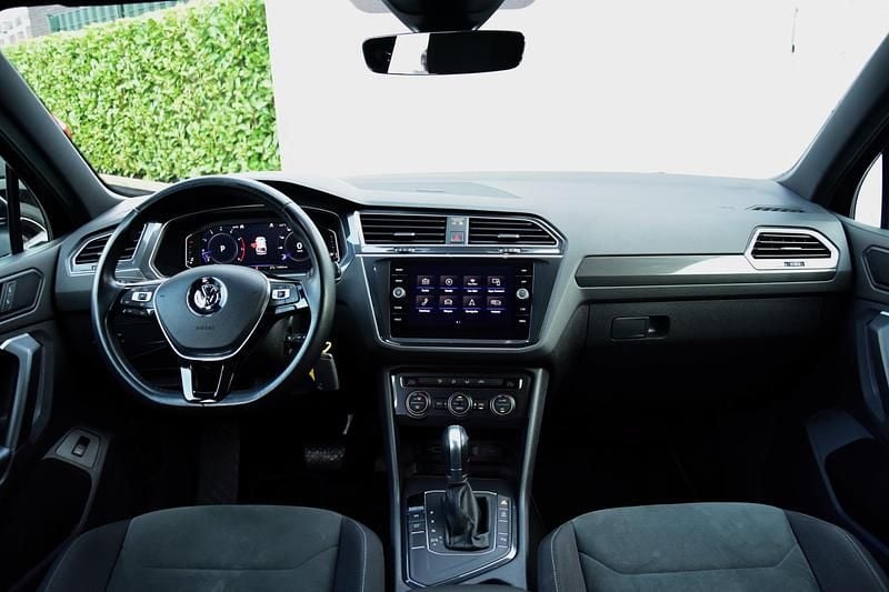 Occasion VW Tiguan Highline 150 PK (110 kW) 2019 Zwart (metallic) SUV