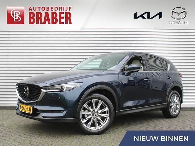 Blauw Gebruikt 2021 Mazda CX-5 Luxury SUV | € 32.900 (Goede deal) - Afbeelding 1/4