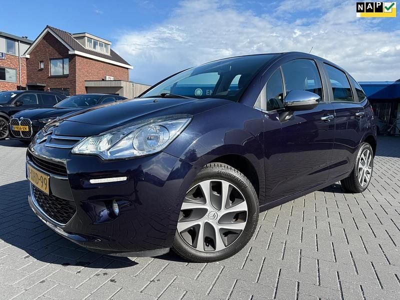 Blauw, metallic lak Gebruikt 2014 Citroën C3 Hatchback | € 4.800 (Goede deal) - Afbeelding 1/4