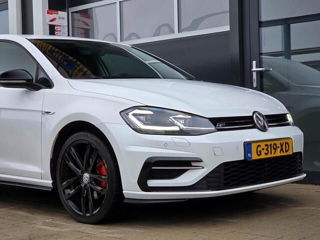 Occasion VW Golf VII R-line 150 PK (110 kW) 2018 Wit Hatchback
