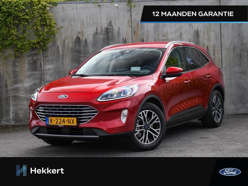 Rood Gebruikt 2021 Ford Kuga Titanium X SUV | € 25.495 (Eerlijke prijs) - Afbeelding 1/4