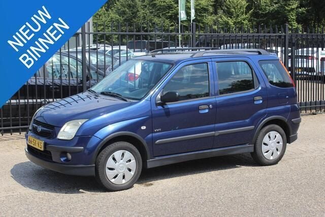 Blauw Gebruikt 2006 Suzuki Ignis Exclusive Hatchback | € 2.250 (Goede deal) - Afbeelding 1/4