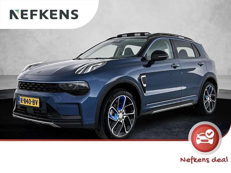 Blauw Gebruikt 2021 Lynk & Co 01 SUV | € 22.425 (Eerlijke prijs) - Afbeelding 1/3
