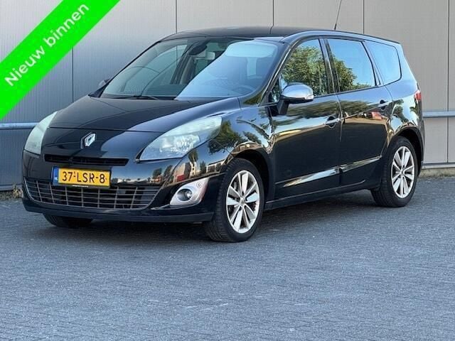 Zwart Gebruikt 2010 Renault Grand Scénic III MPV | € 2.750 (Eerlijke prijs) - Afbeelding 1/4