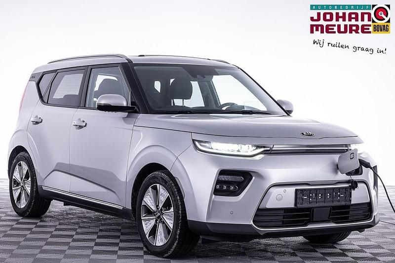 Grijs Gebruikt 2020 Kia Soul EV SUV | € 21.900 (Eerlijke prijs) - Afbeelding 1/4