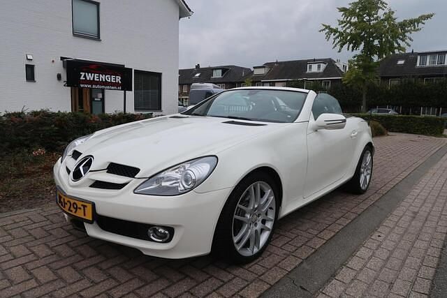 Occasion Mercedes SLK200 Sport Edition 184 PK (135 kW) 2008 Wit Cabriolet