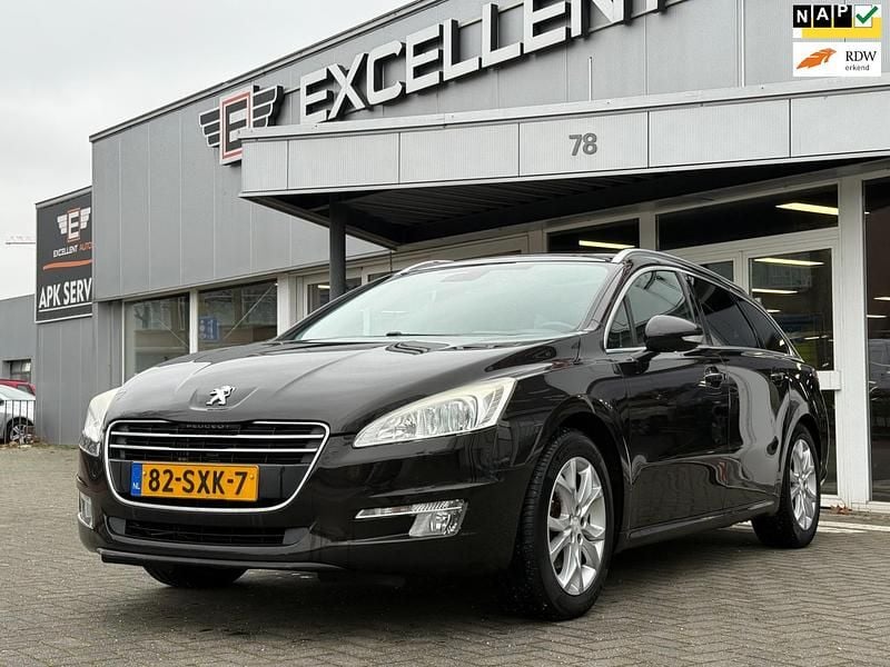 Bruin Gebruikt 2012 Peugeot 508 Allure Stationwagen | € 4.950 (Eerlijke prijs) - Afbeelding 1/4
