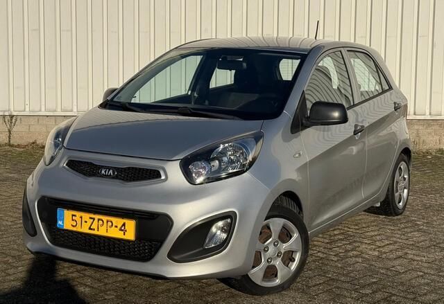 Grijs Gebruikt 2013 Kia Picanto 2 Hatchback | € 5.949 (Eerlijke prijs) - Afbeelding 1/4