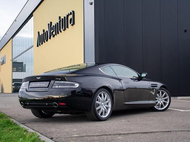 Occasion Aston Martin DB9 451 PK (331 kW) 2007 Zwart Coupé