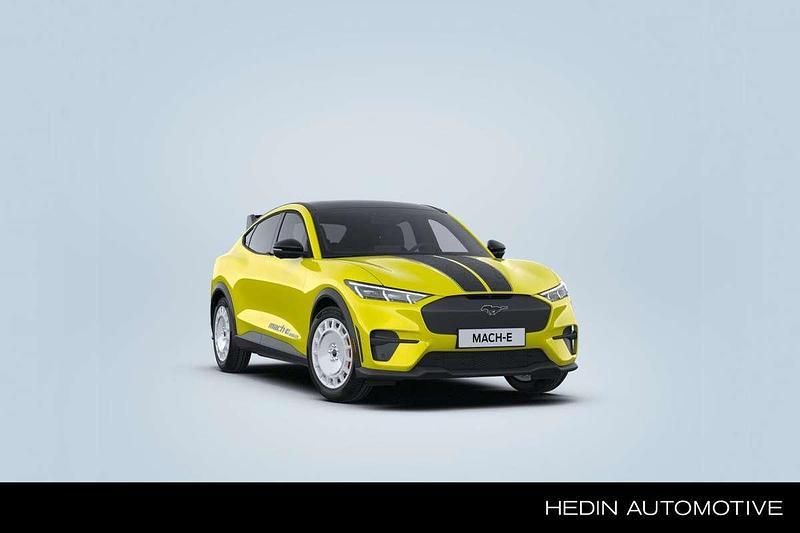 Geel Nieuw 2025 Ford Mustang Mach-E SUV | € 69.400 - Afbeelding 1/4