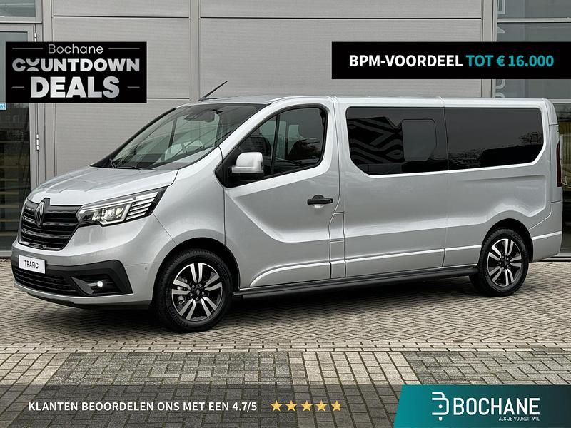 Gris highland tekqa (licht zilver) Gebruikt 2024 Renault Trafic Van | € 37.500 (Eerlijke prijs) - Afbeelding 1/4