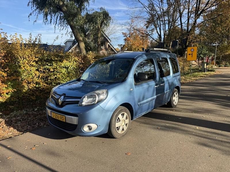 Blauw (metallic) Gebruikt 2016 Renault Kangoo Stationwagen | € 6.500 (Iets duurder) - Afbeelding 1/4
