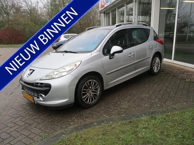 Occasion Peugeot 207 120 PK (88 kW) 2008 Zilver (metallic) Stationwagen