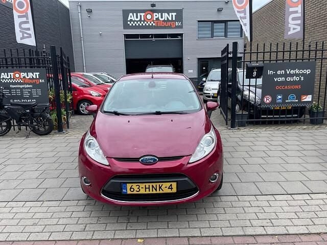 Occasion Ford Fiesta Titanium 97 PK (71 kW) 2009 Paars Hatchback