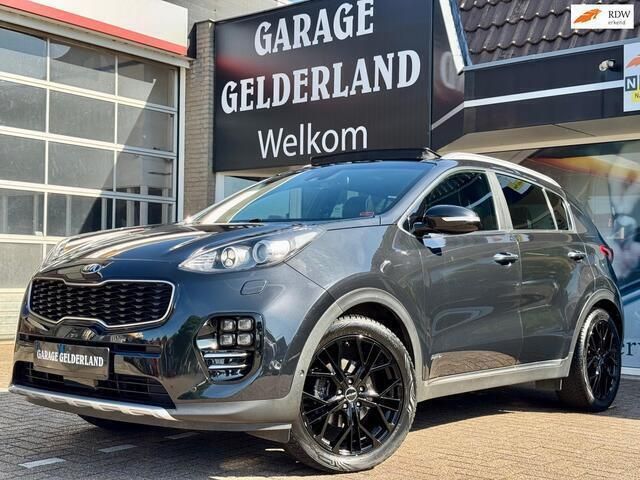 Zwart Gebruikt 2017 Kia Sportage GT-Line SUV | € 21.500 (Eerlijke prijs) - Afbeelding 1/4